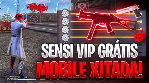 Sensi Vip Xitadamira N O Treme A Melhor Sensibilidade Para Subir