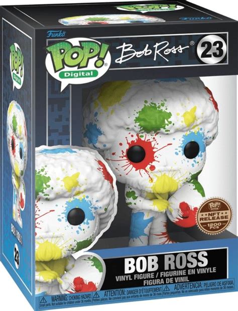 The Ultimate Guide To Funko Bob Ross Nfts