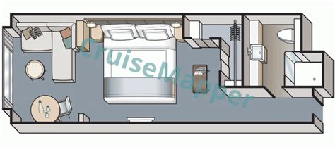 Viking Polaris cabins and suites | CruiseMapper