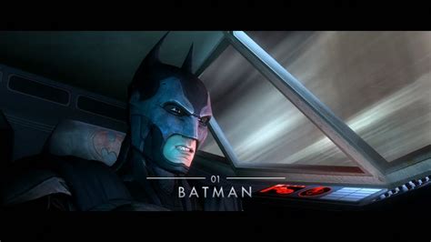 Injustice: Gods Among Us | Story Mode (Chapter 1: Batman) - YouTube