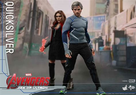 Hot Toys MMS Avengers Age Of Ultron Quicksilver Hot Toys Complete Checklist