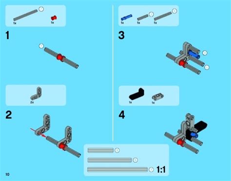 LEGO 42022 Hot Rod Instructions Technic None
