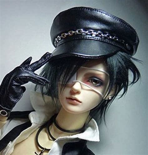 Cheap Куклы, Buy Directly from China Suppliers:BJD черная Ретро панк ...