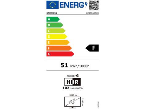 Samsung QE43Q60CAUXXH 43" QLED 4K Smart TV