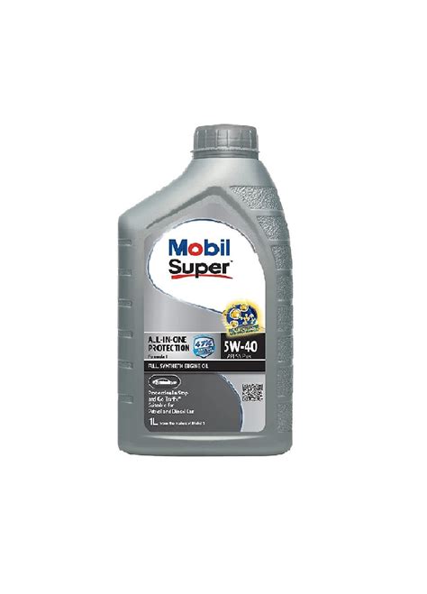 MOBIL SUPER ALL IN ONE PROTECTION 5W40 1 LTR