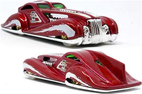 SCREAMLINERHappy Holiday CarのレビューLarry Wood氏が贈るアールデコなホットロッド FJW Hot Wheels 情報まとめ ホット