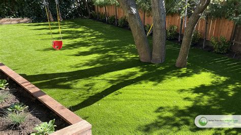 Artificial Grass garden and backyard in California