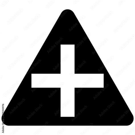 medical help center sign vector, icon, symbol, logo, clipart, isolated ...