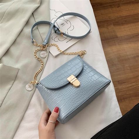 Steen Patent Crossbody Tassen Voor Vrouwen Kleine Grandado