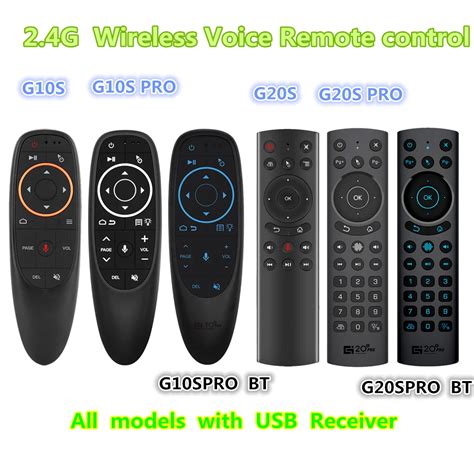 G20BTS-Plus-Remote-Control-2-4G-Wireless-Air-Mouse-G20S-G10SPRO-BT5-0 ...