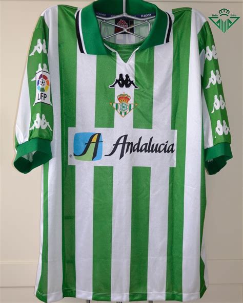 Real Betis 1999-00 Home Kit