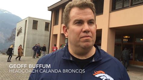 Interview Geoff Buffum Calanda Broncos 2016 YouTube