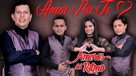 Video Promocional Orquesta Amores Del Ritmo Amor Por Ti Youtube