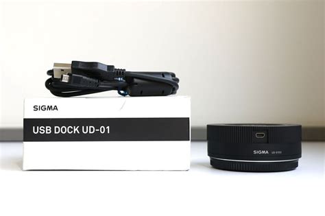 Sigma USB dock UD-01 (kalibrator)