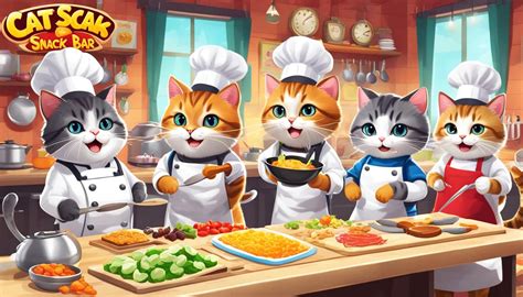 Cat Snack Bar Cat Food Tycoon Purrfect Game