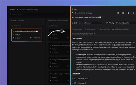 How To Define Your Organizational Strategy: Definitions + Template 