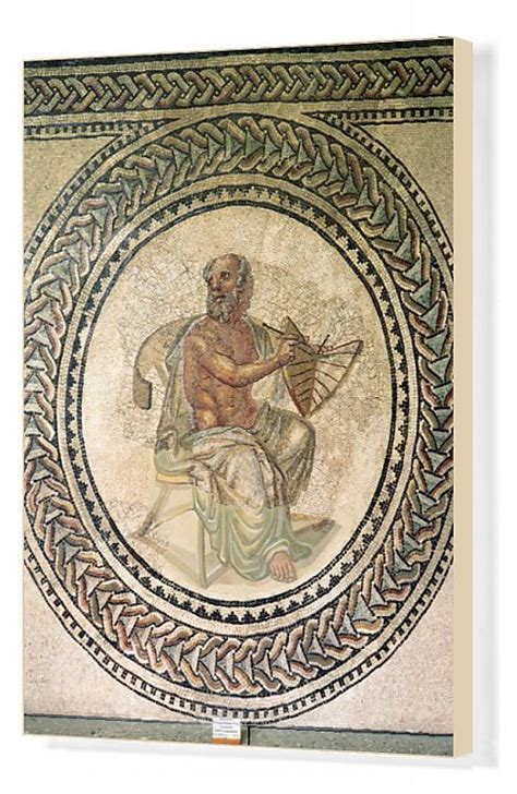 Prints Of Anaximander 610 546 BC With A Sundial Roman Mosaic 3rd