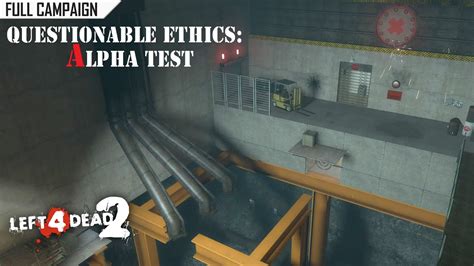 Left 4 Dead 2 Questionable Ethics 2 Alpha Test · Rating ⭐⭐⭐⭐⭐ 4k 60ᶠᵖˢ