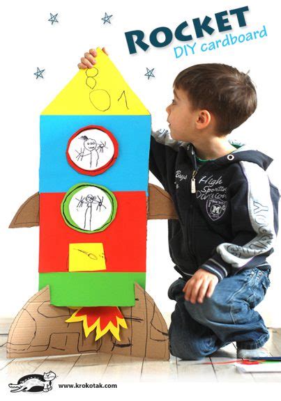 крокотак | Ракета от картон