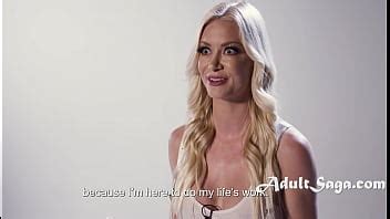 Blonde MILF Pornstar Interview XNXX