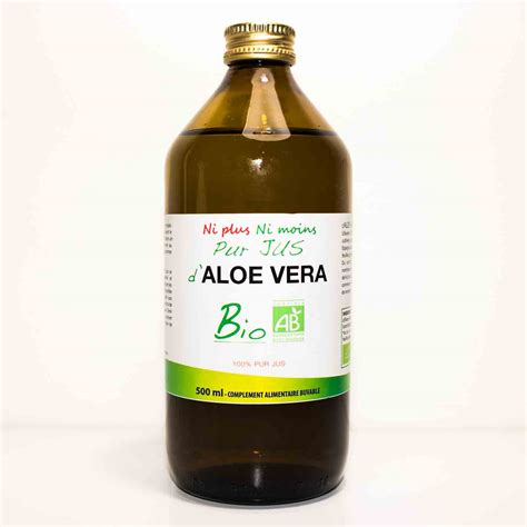 Pur Jus D Aloe Vera Bio Zen Point Equilibre Compl Ments Alimentaires