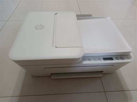 HP DeskJet Plus 4120 All-in-one Printer, 電腦＆科技, 打印機及影印機 - Carousell