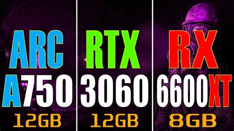 Arc A Vs Rtx Vs Rx Xt Pc Games Test Youtube