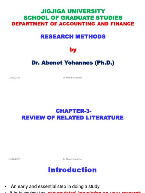 Chapter 3 Review Of Related Literature Pdf Theory Conceptual Model