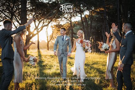 Urban Winery Sydney Weddings Fame Park Studios