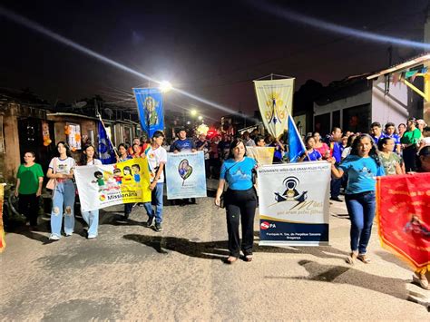 Encerramento Da Festa De Nossa Senhora Do Perp Tuo Socorro