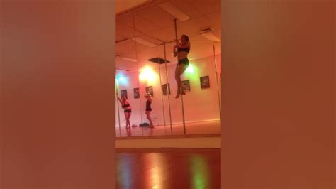 Pole Dancing Combo Butterfly Scorpio Switch And Shoulder Dismount