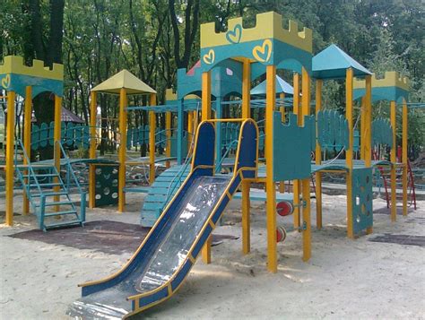 Детские игровые комплексы для улицы