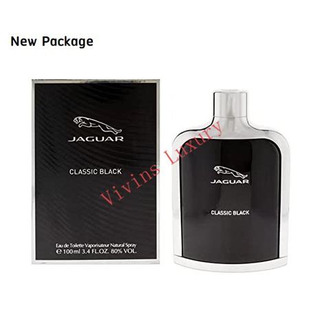 Jaguar Classic Black EDT 100 ml กลองซล Shopee Thailand