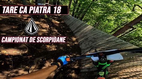 AM CAZUT GRAV Primul Concurs De DOWNHILL TARE CA PIATRA 18 YouTube