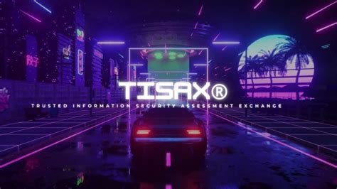 Tisax® Information Security For The Automotive Industry Youtube