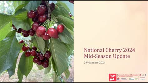 Australian Cherries Mid Season Webinar Jan Youtube