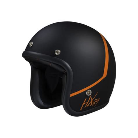 Ixs Jethelm Matte Black Orange Jethelme Bmo Bike Mailorder