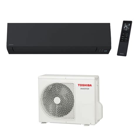 Toshiba SHORAI EDGE BLACK R32 Climatizzatore A Parete Monosplit