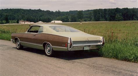 1968 Mercury Park Lane Woody Hardtop Coconv Flickr