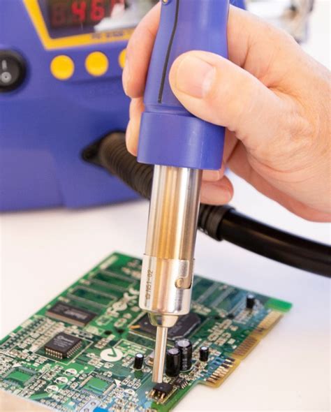 fr  high power hot air rework station hakko uk