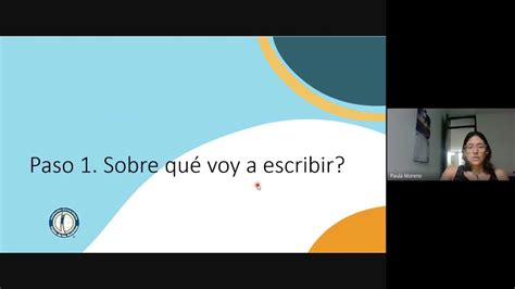 Como Escribir La Discusión De El Artículo Científico Youtube