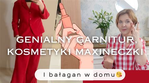 GENIALNY GARNITURKOSMETYKI MAXINECZKIBAŁAGAN W DOMU YouTube