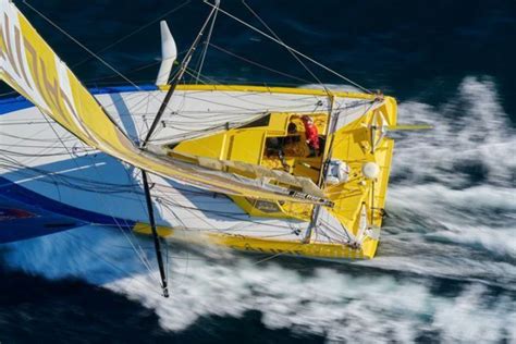 Comment Les Marins Per Oivent Leurs Sens En Course Arnaud Boissi Res