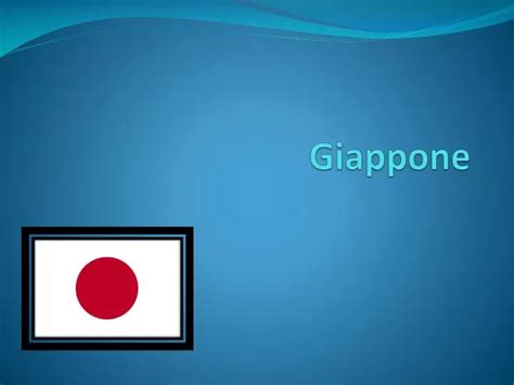 Ppt Giappone Powerpoint Presentation Free Download Id2113701