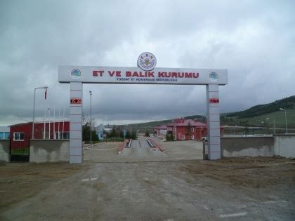 Yozgat Et ve Süt Kombinası Kombinalarımız Et ve Süt Kurumu