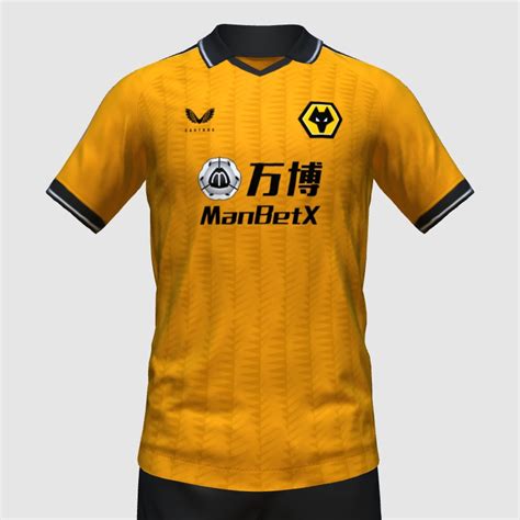 Wolves 2022/23 Home Kit - FIFA 23 Kit Creator Showcase