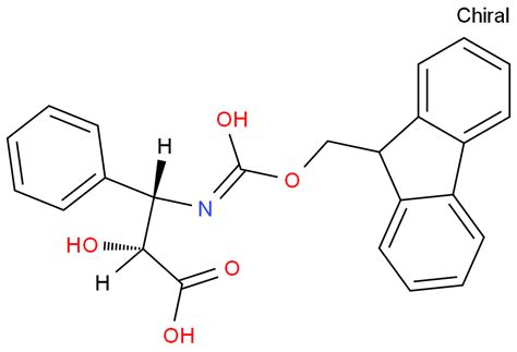 2R 3S 3 FMOC AMINO 2 HYDROXY 3 PHENYL PROPANOIC ACID 252206 27 2 Wiki