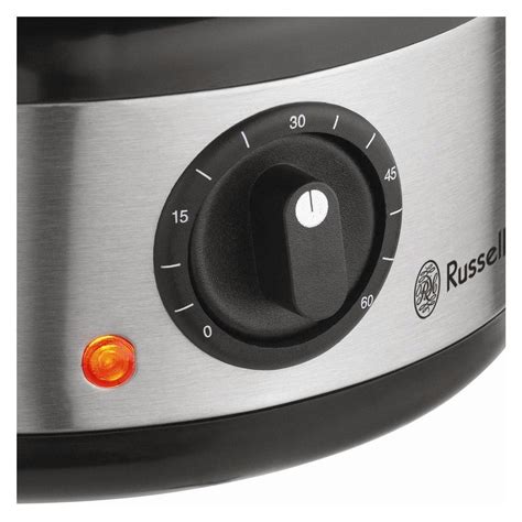 Russell Hobbs 14453 3 Tier Compact Food Steamer 7l Capacity