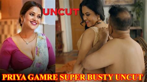 Priya Gamre Indian Most Beautiful Model Uncut Sexy Romantic Fucking