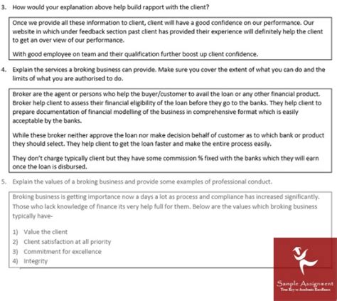 finance broking assignment   writing service australia